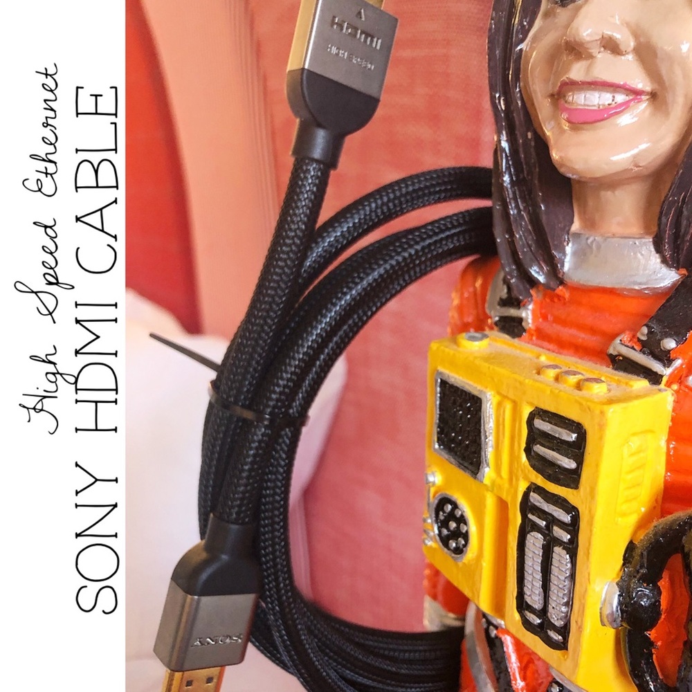 Sony HDMI High Speed Cable